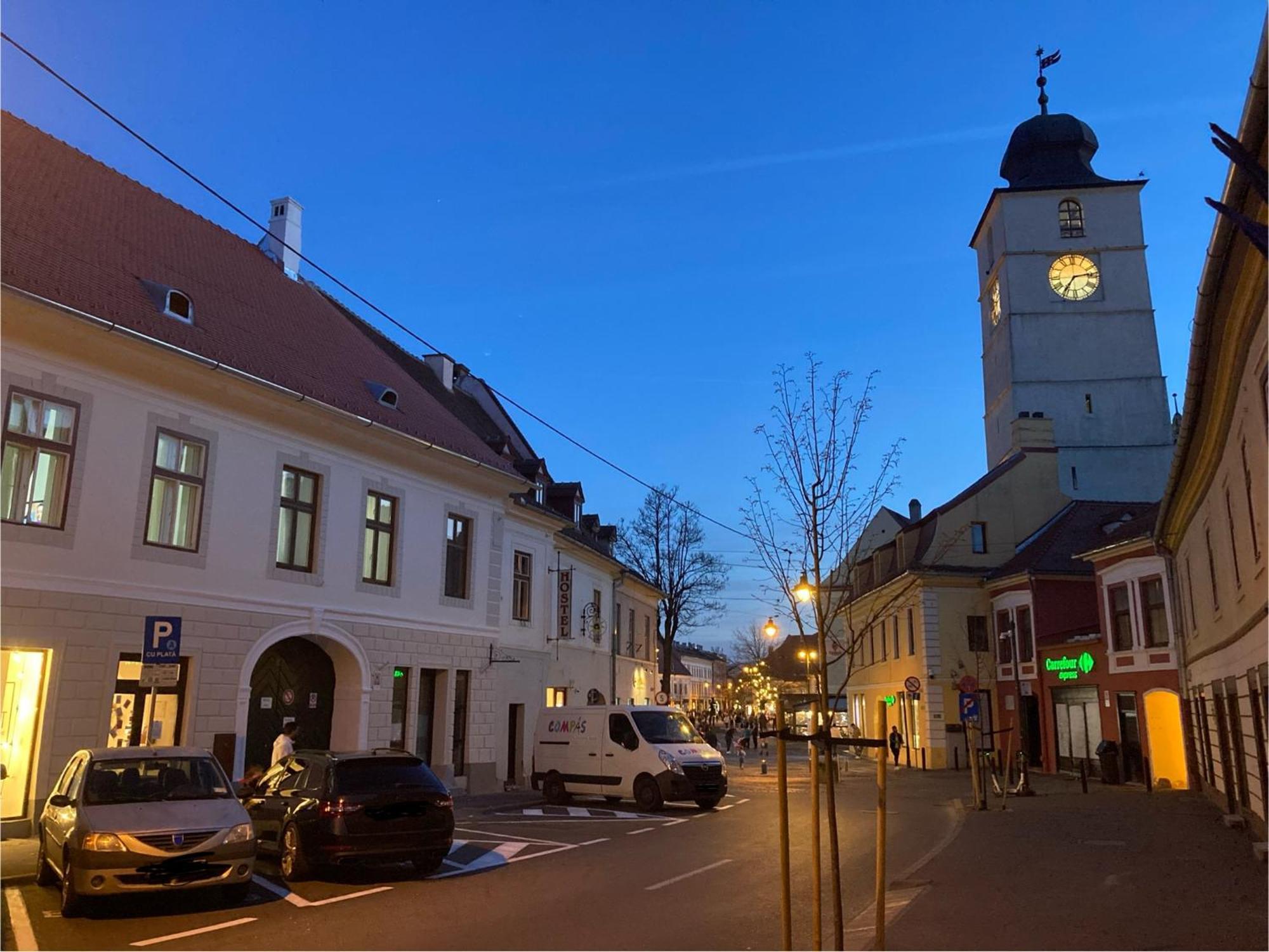Historical Center Residence 2 Hermannstadt Exterior foto